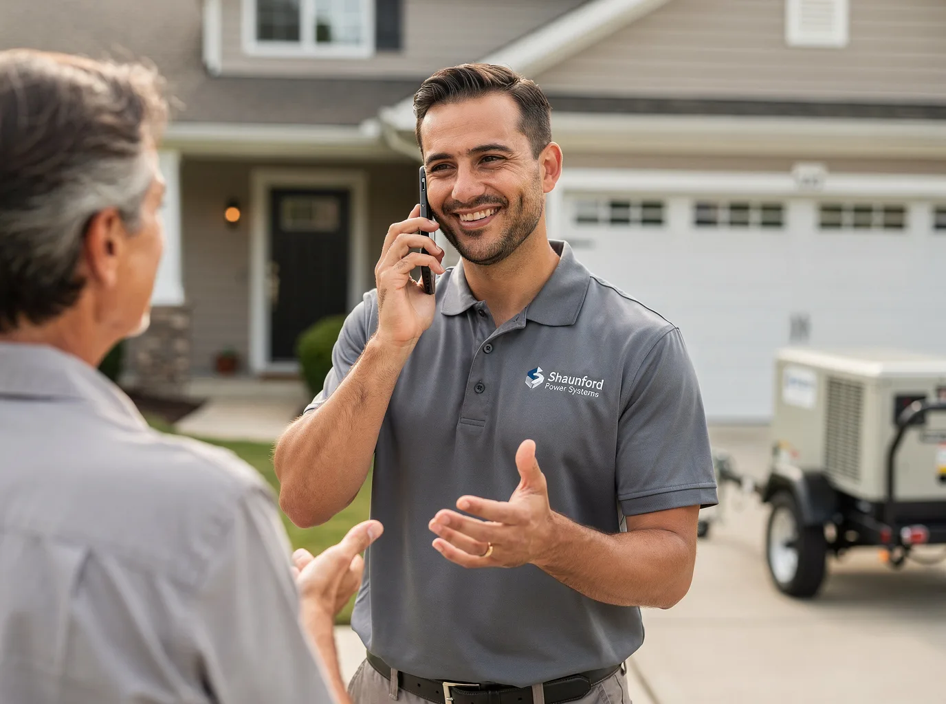 Generator Installation Venus, TX FAQs