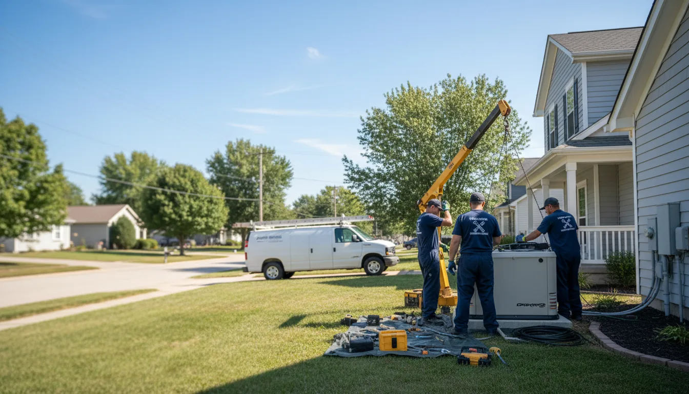 Generator Installation in Venus, TX near me